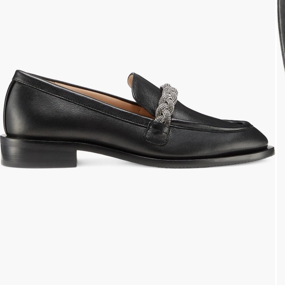 Stuart Weitzman Palmer High Shine Loafer - Picture 2 of 7